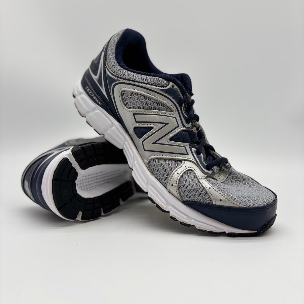 New Balance 560v6 TechRide Silver Navy Blue Running‎ Shoes Mens 9 M560LN6